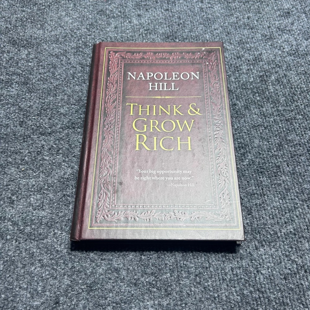 Think and Grow Rich - Hardcover By Hill, Napoleon